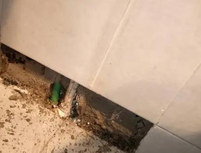 泾川楼顶漏水维修公司分享下修复水管漏水的几种小方法